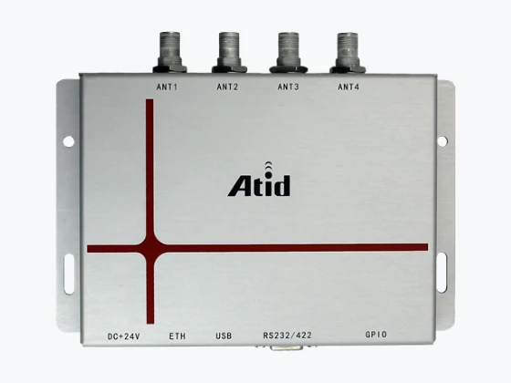 ATID ATF862 Fixed UHF RFID Reader 4 พอร์ตสายอากาศ