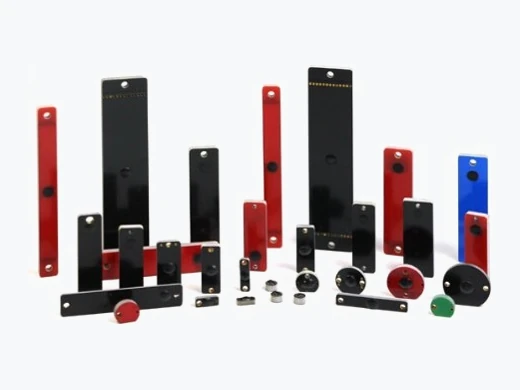 RFID Tag แบบ PCB หลายขนาดและหลายสี ทั้งแบบแท่งยาว แบบสี่เหลี่ยม และแบบกลม